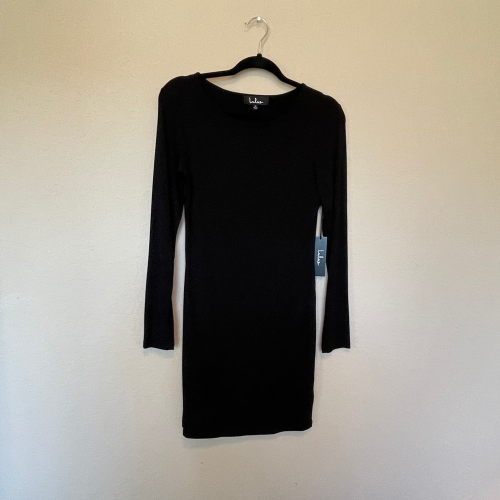 Black Lulu’s Dress NWT